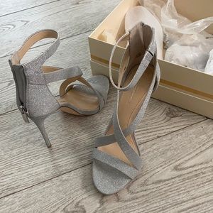 Imagine silver shoes